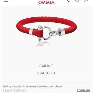 OMEGA | SAILING BRACELET